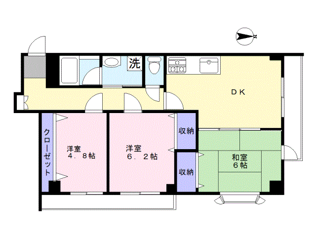 パークシティ桜堤の間取り