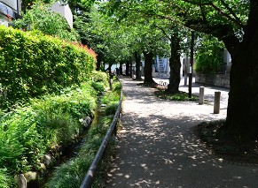 【プラウドフラット三軒茶屋IIの公園】