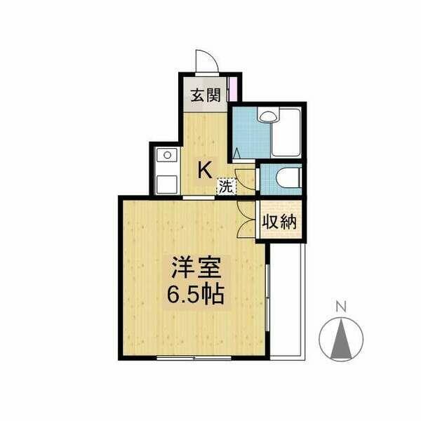 第２ホーメスト一社の間取り