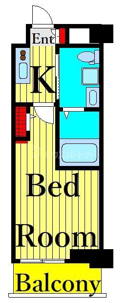 葛飾区高砂のマンションの間取り