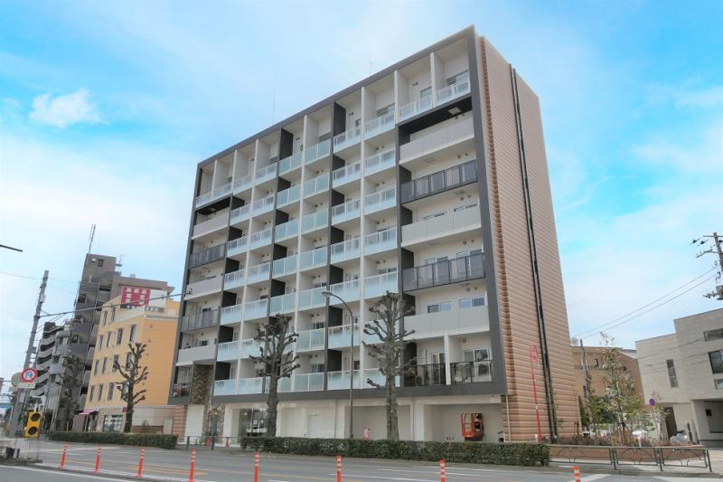 世田谷区瀬田のマンションの建物外観