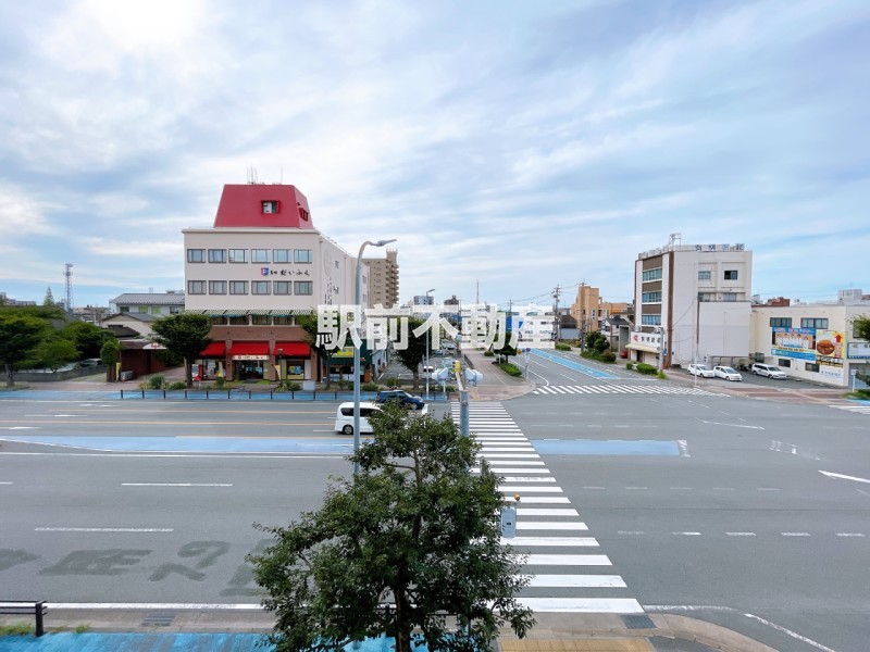 【大牟田市有明町のマンションの眺望】