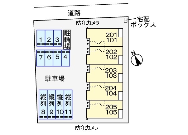 【ヴィラ・イーストのその他共有部分】