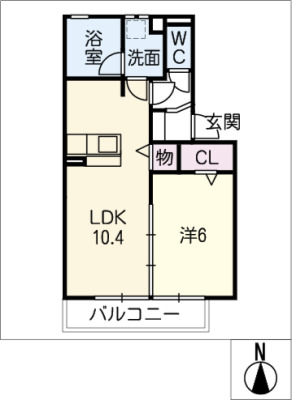 Eigerの間取り