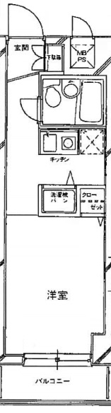 日神パレス西新井の間取り