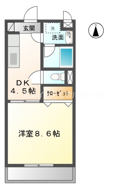 ピュアステージの間取り