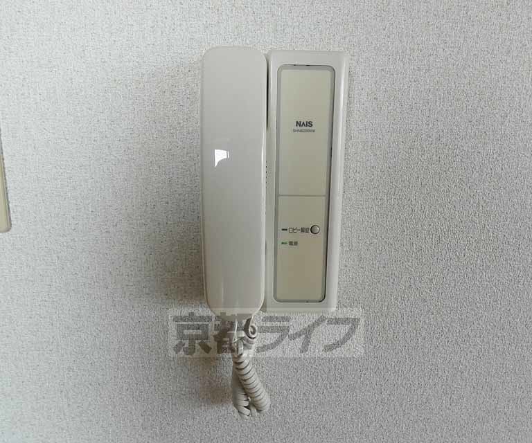 セキュリティ　・ＴＶモニターはついておりません