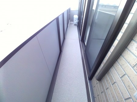 バルコニー　同建物別室画像です。