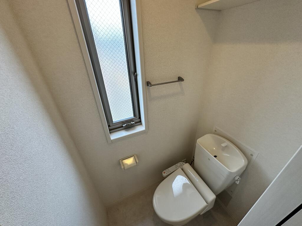 JOYPOPPAIのトイレ写真