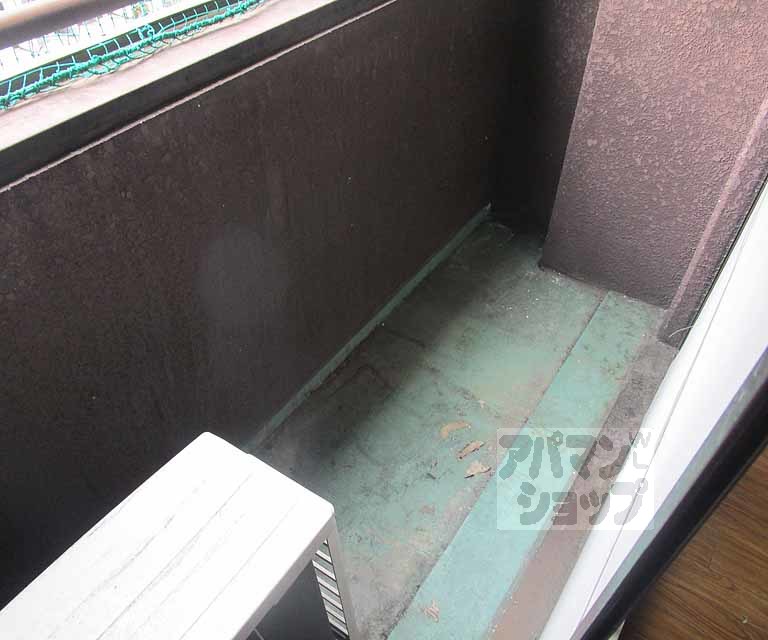 バルコニー　４０１号室の写真です。