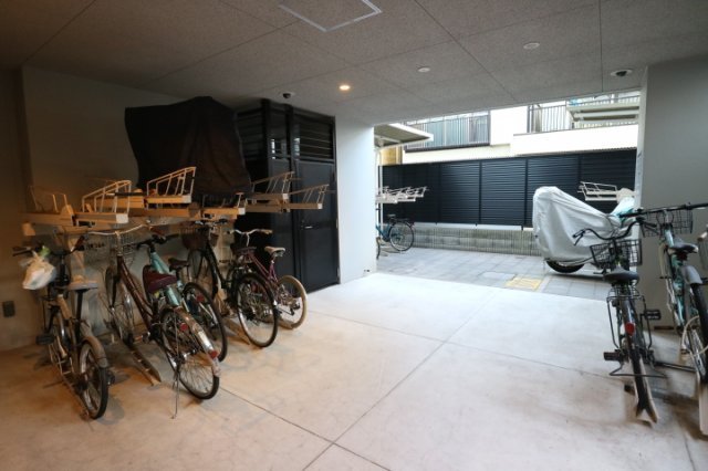 その他共有部分　駐輪場