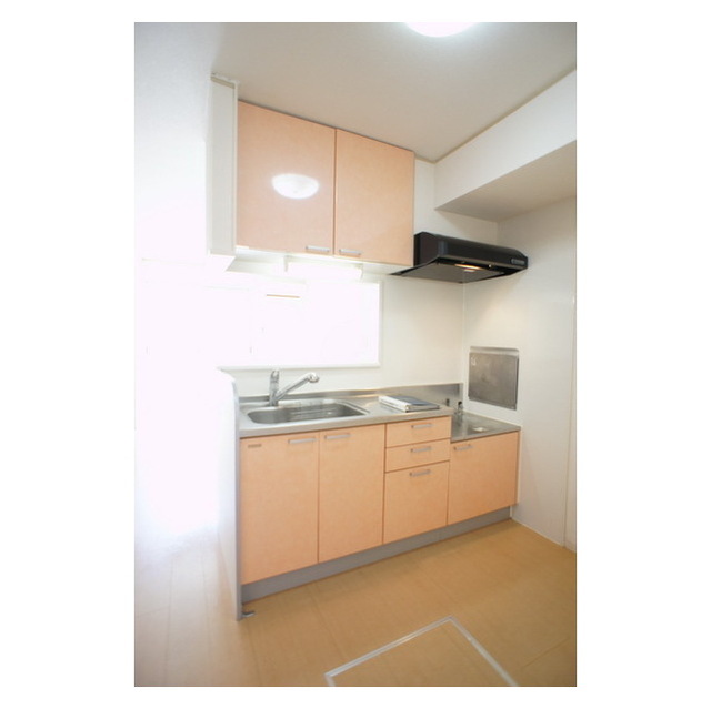 キッチン　キレイにメンテナンスされています