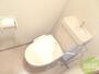 トイレ　トイレにはウォシュレットが付いているので嬉しいですね