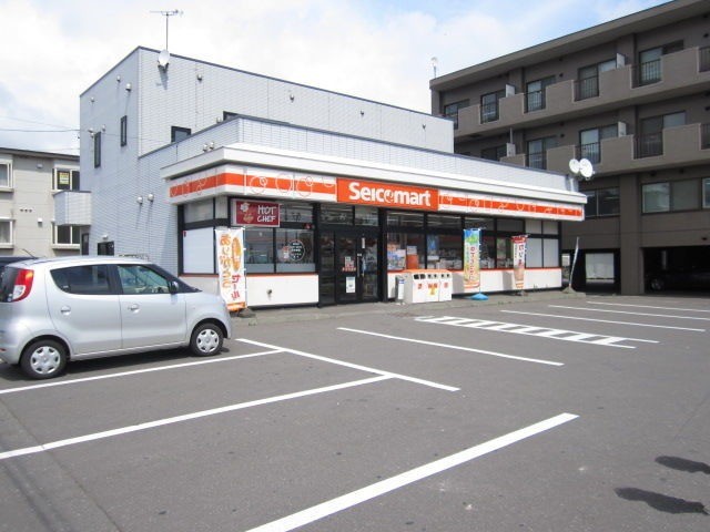 コンビニ　セイコーマート船見店（コンビニ）まで203m