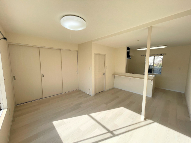 居室・リビング　北　洋室