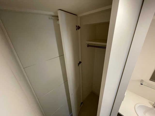 収納　前回募集時の写真です。