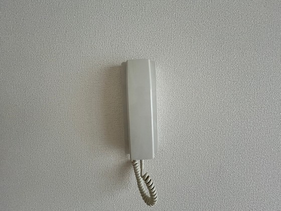 セキュリティ　※別部屋の写真です