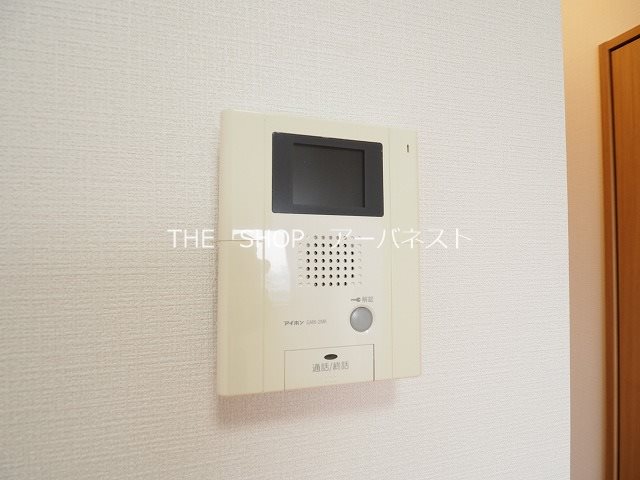 セキュリティ　モニター付きインターフォン