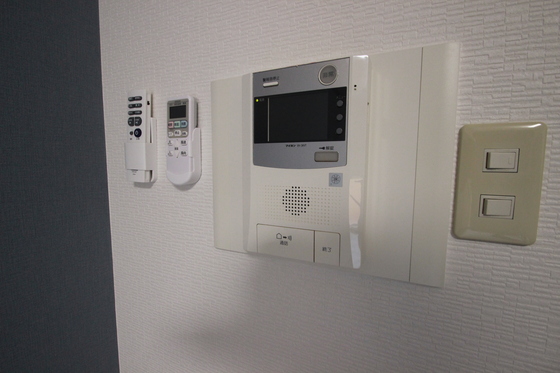 セキュリティ　※別号室のお写真です。