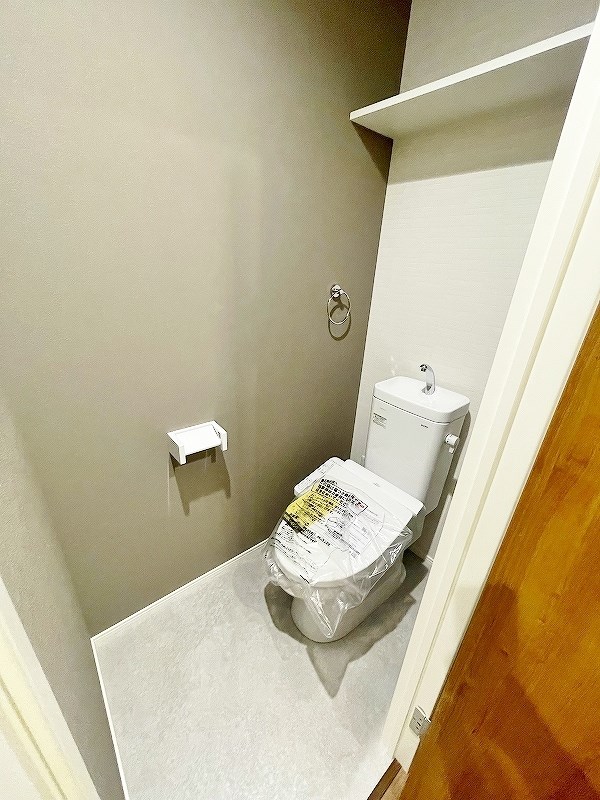 トイレ　★温水洗浄便座トイレ★