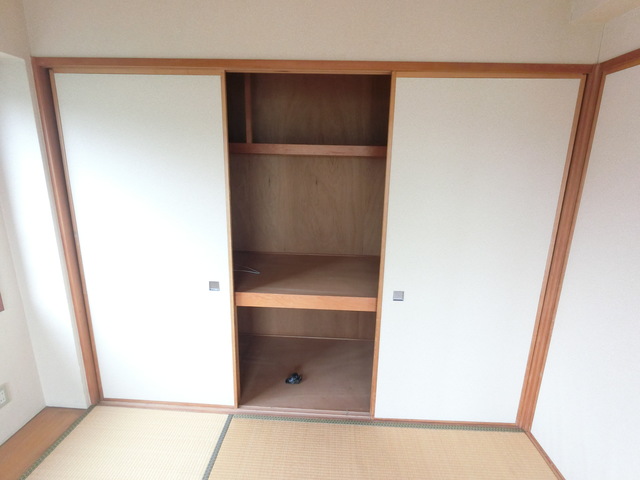 収納　※同タイプ別部屋のお写真です。