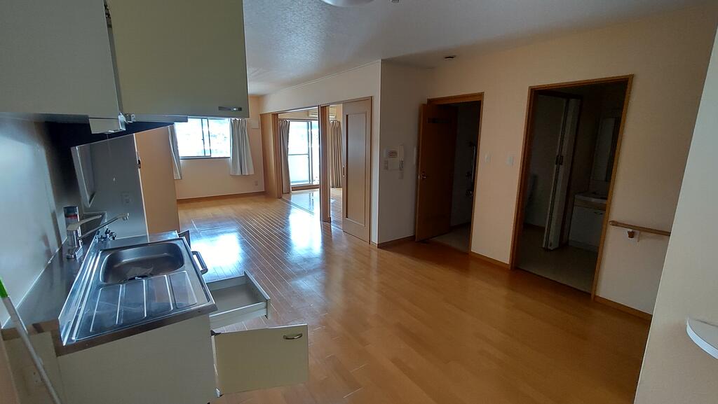 リコシエ村の居間写真