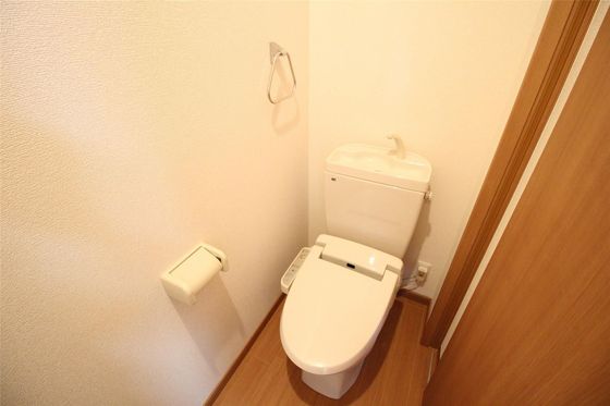 トイレ　他号室のお写真です