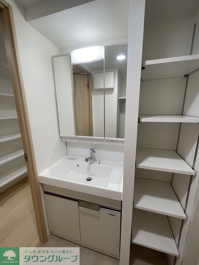 洗面設備　洗面