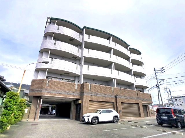 建物外観　2018年10月撮影