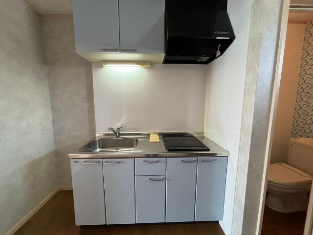 キッチン　２口ＩＨクッキング