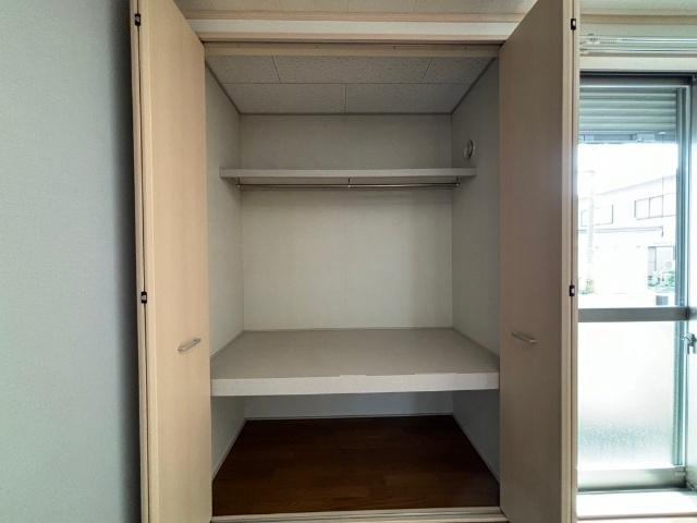 収納　クローゼット