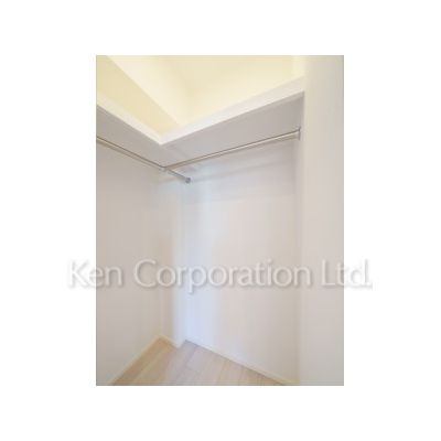 収納　同タイプ3階のお部屋を撮影。仕様が異なることがあります。