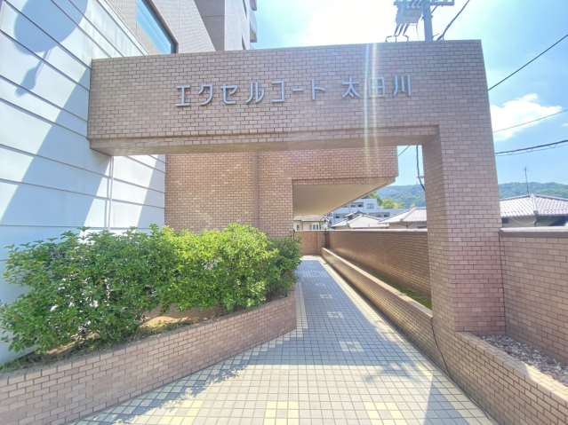 エントランス　眺望