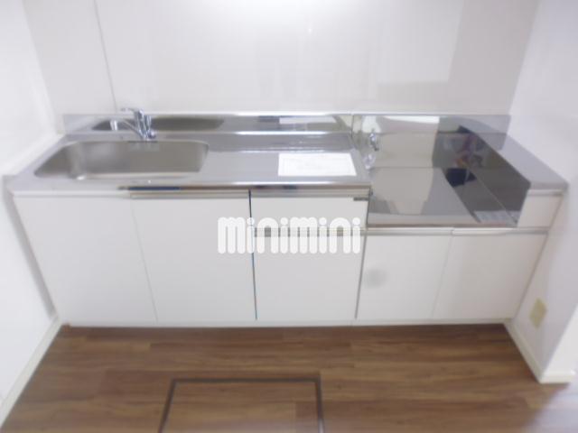 キッチン　ガスコンロ設置可能なキッチン