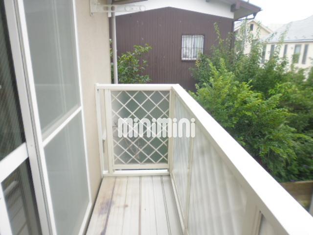 バルコニー　お洗濯ものも干せます