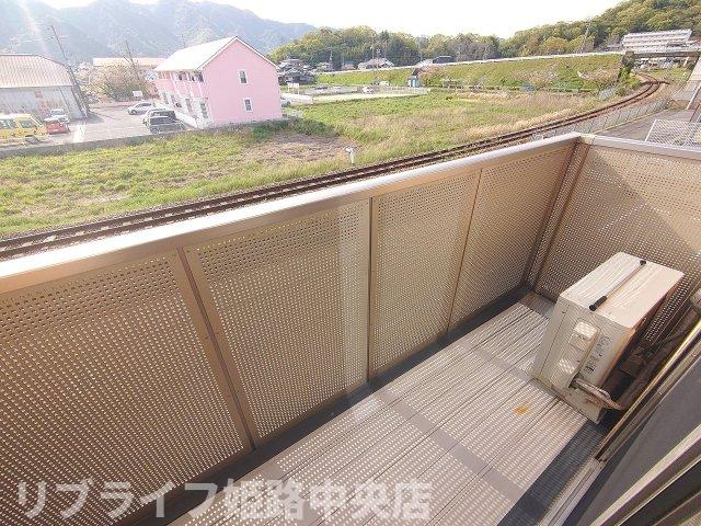 バルコニー　写真は別室参考