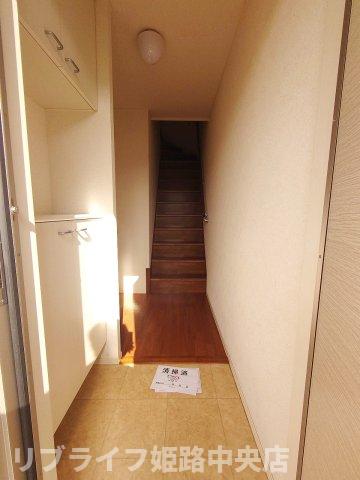 玄関　写真は別室参考