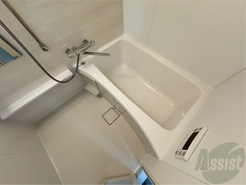 バス・シャワールーム　疲れを癒すには湯船でゆっくりするのが良いですよ。