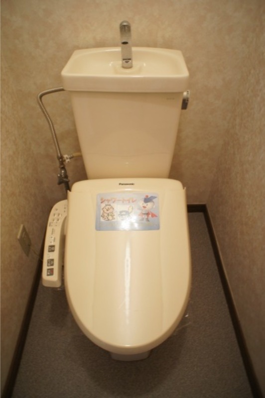 トイレ　図面と現状に相違がある場合には現状を優先