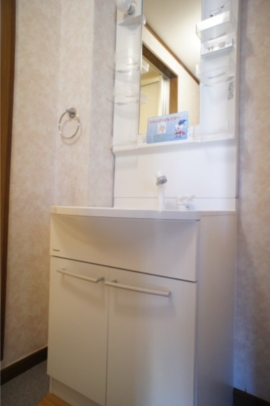 洗面設備　図面と現状に相違がある場合には現状を優先