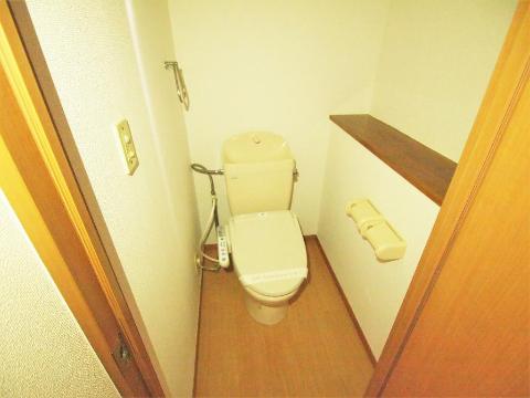 ラピュタのトイレ写真