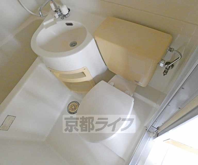 トイレ　トイレです。