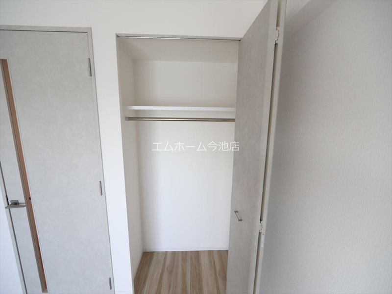 収納　クローゼット（収納充実しています）