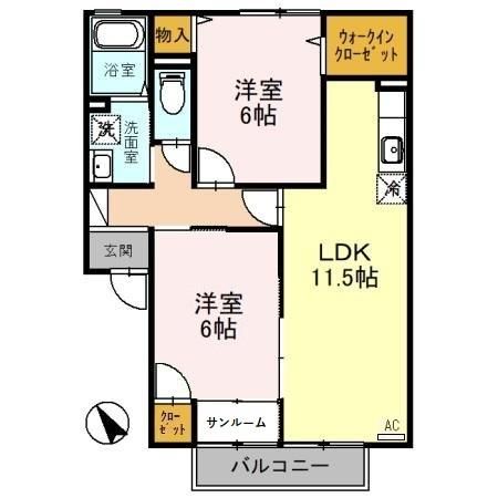 トーラストク_間取り_0