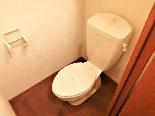 トイレ　同タイプの物件写真です。