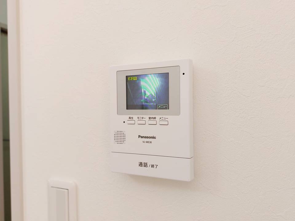 セキュリティ　TVモニターホン