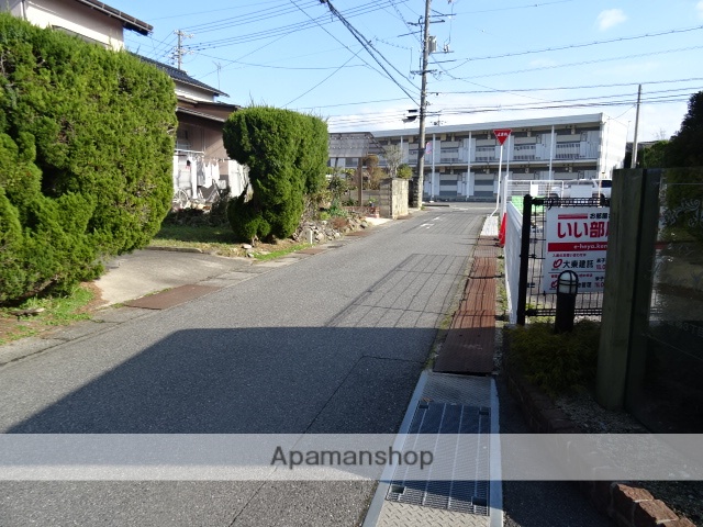 その他　前面道路（その他）まで0m