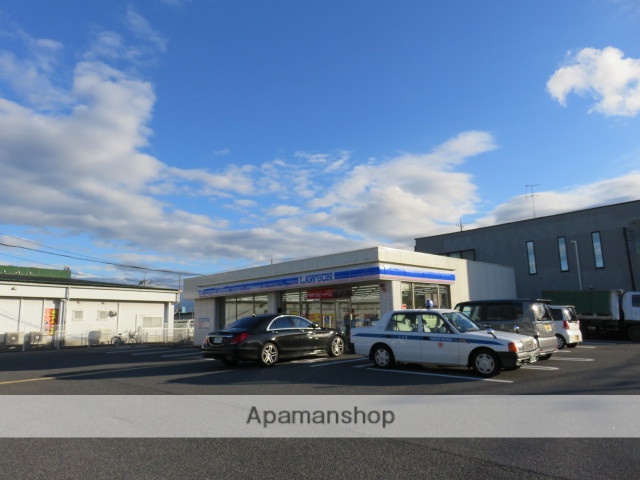 コンビニ　ローソン米子三本松口店（コンビニ）まで400m