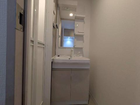 洗面設備　洗髪洗面化粧台