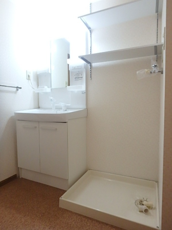 洗面設備　図面と現状に相違がある場合には現状を優先